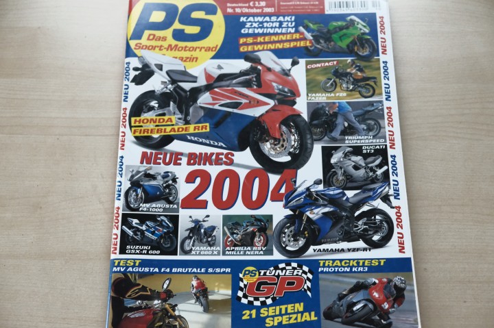 PS Sport Motorrad 10/2003